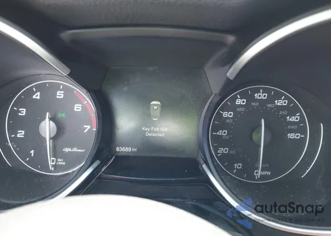 2022 Alfa Romeo Stelvio Sprint Awd из США, поврежденный, VIN ZASPAKANXN7D41462